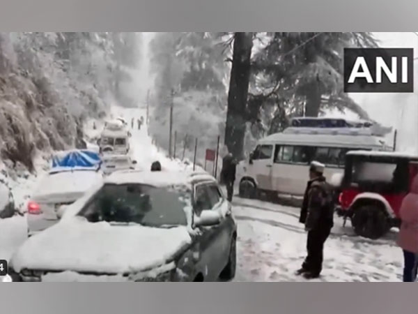 Visuals from Himachal Pradesh (Photo/ANI)