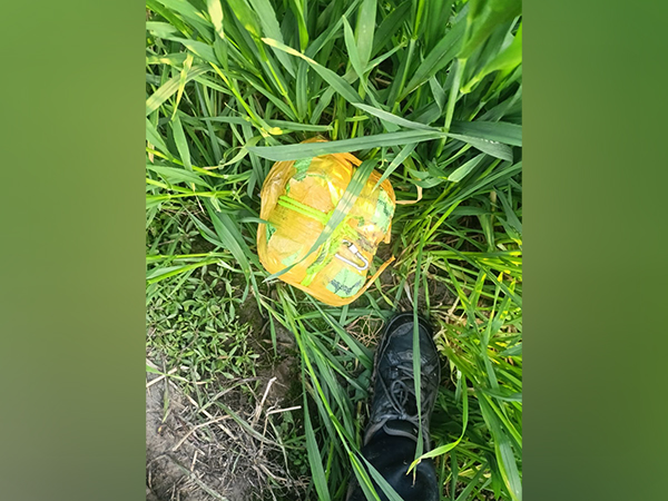 Recovered packet of suspected heroin (Photo/BSF)