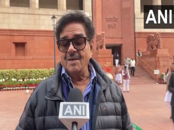 TMC MP Shatrughan Sinha (Photo/ANI)