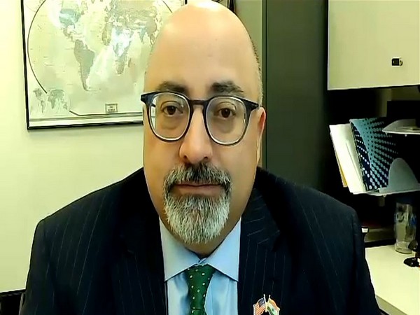 US-India Business Council (USIBC) President, Ambassador Atul Keshap (Photo/ANI)