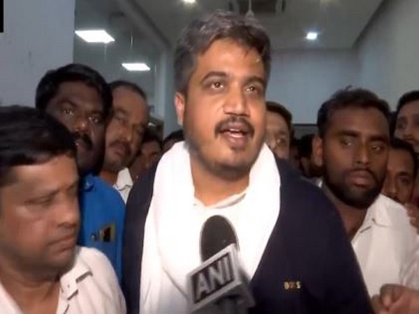 NCP leader Rohit Pawar 