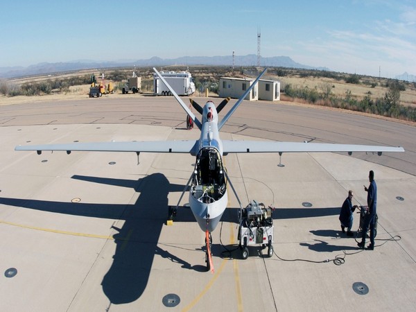 MQ-9 Predator B unmanned drone. (Photo/Reuters)