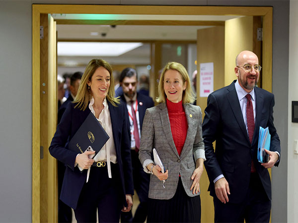 EU leaders meet in Brussels (Photo/Reuters)