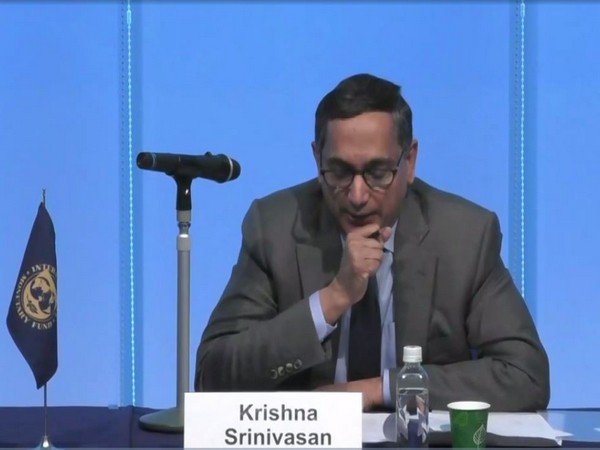 Krishna Srinivasan, Director of the International Monetary Fund (IMF) Asia and Pacific Department (Image: IMF)