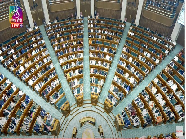 Budget Session of Parliament commenced on Wednesday (Image: Sansad TV)