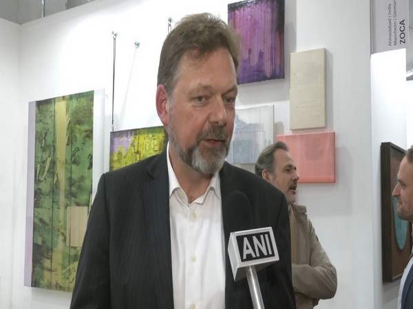 German Ambassador to India, Philipp Ackermann (Photo/ANI)