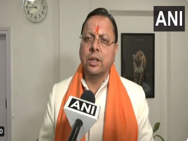 Uttarakhand CM Pushkar Singh Dhami (Photo/ANI)