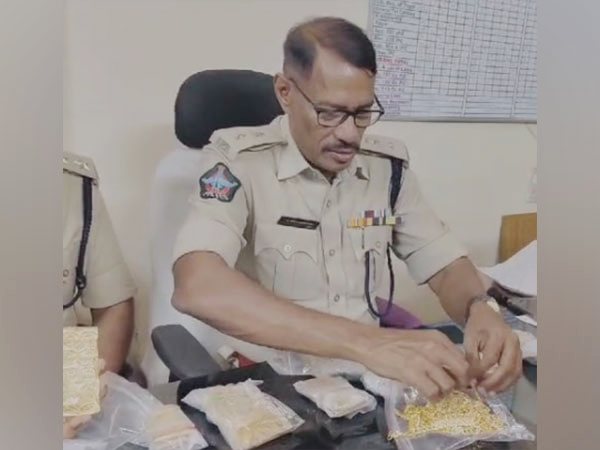 District Superintendent of police (SP) Ravi Prakash (Photo/ANI)
