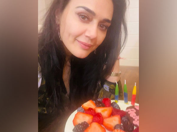 Preity Zinta (Image source: Instagram)