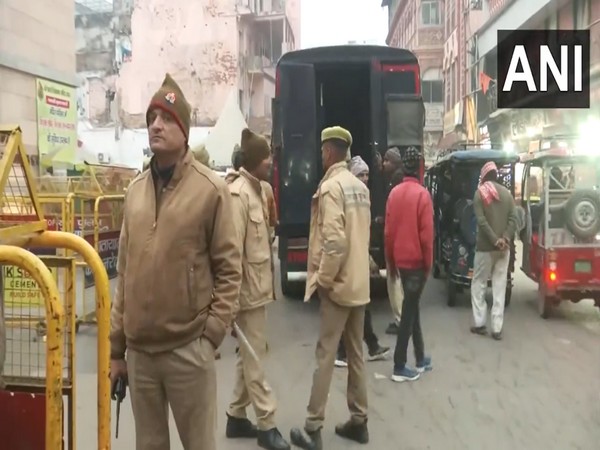 Visuals from Gyanvapi mosque complex (Photo/ANI)