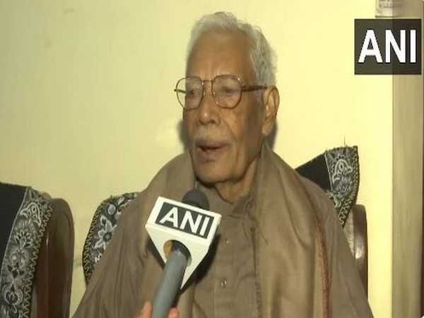 Kashi Vishwanath Trust chairman Nagendra Pandey (Photo/ANI)