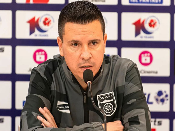 Odisha FC head coach Sergio Lobera (Photo: ISL Media)