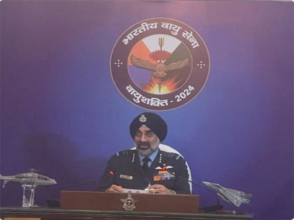 Indian Air Force Vice Chief Air Marshal AP Singh (Photo/ANI)
