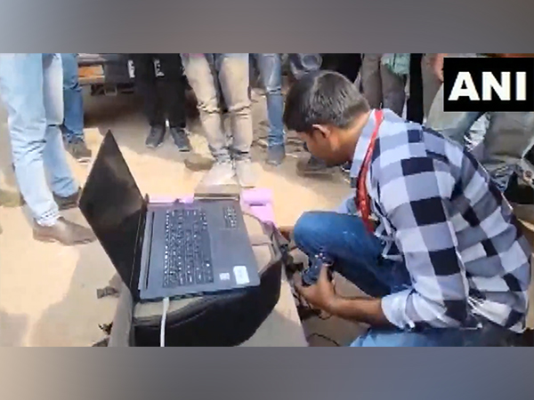 Visuals from Varanasi (Photo/ANI)