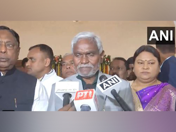 Chief Minister of Jharkhand, Champai Soren (Photo/ANI)