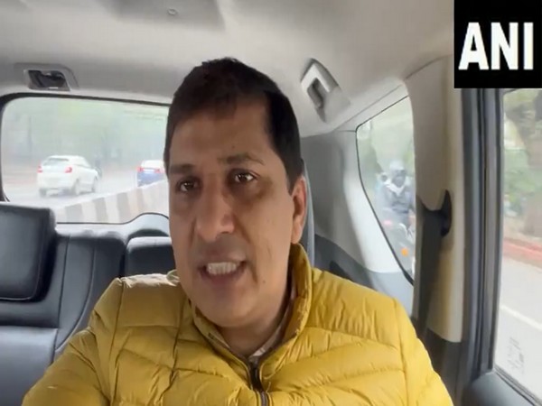 AAP leader Saurabh Bharadwaj  (Photo/ANI)