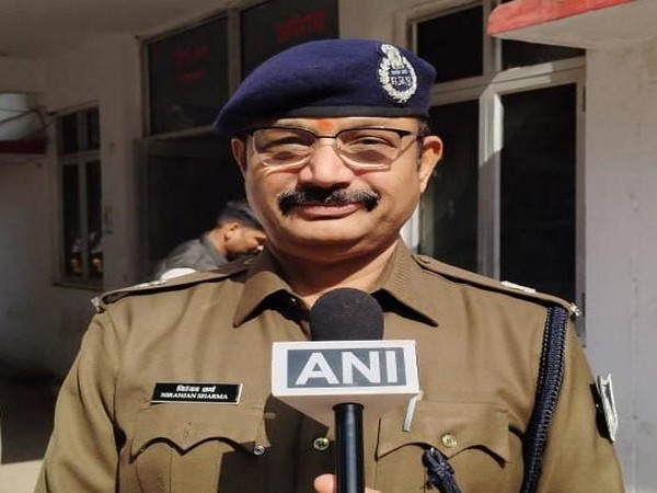 ASP Niranjan Sharma (Photo/ANI)