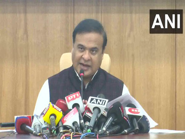 Assam Chief Minister Himanta Biswa Sarma (Photo/ANI)