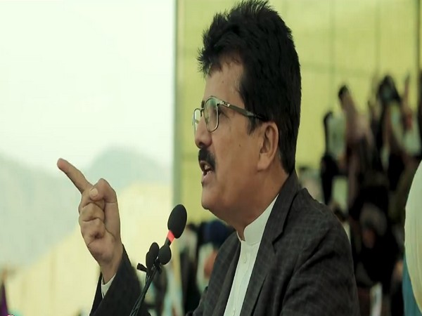 Baloch intellectual Professor Manzoor Baloch (Photo/ANI)