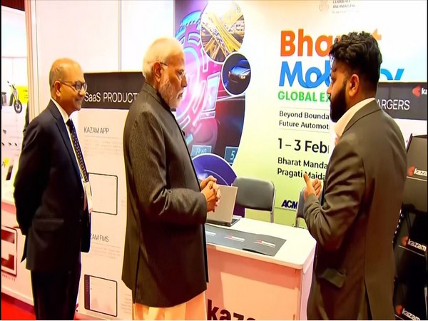 Prime Minister Narendra Modi (Photo/ANI)