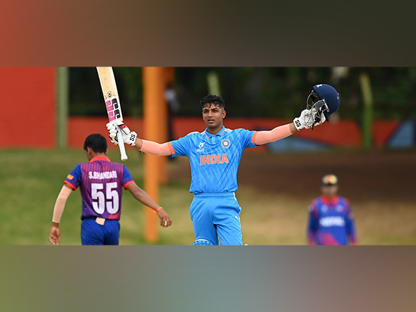 India U-19 batter Sachin Dhas (Photo: ICC)