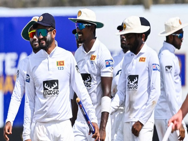 Sri Lanka vs Afghanistan one-off Test (Photo: ICC/X)