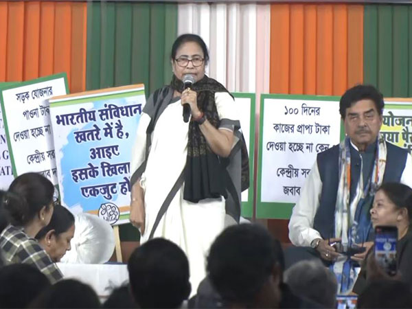 West Bengal Chief Minister Mamata Banerjee (Photo/ANI)