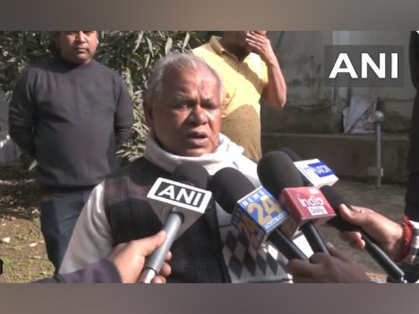 Former CM Jitan Ram Manjhi (Photo/ANI)