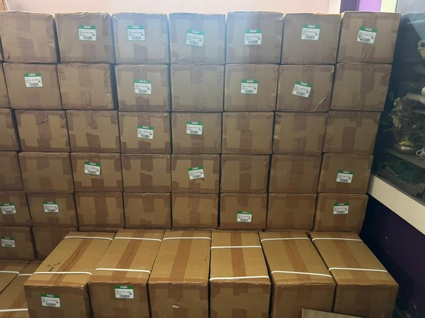 Boxes of cough syrups (Photo / crime banch)