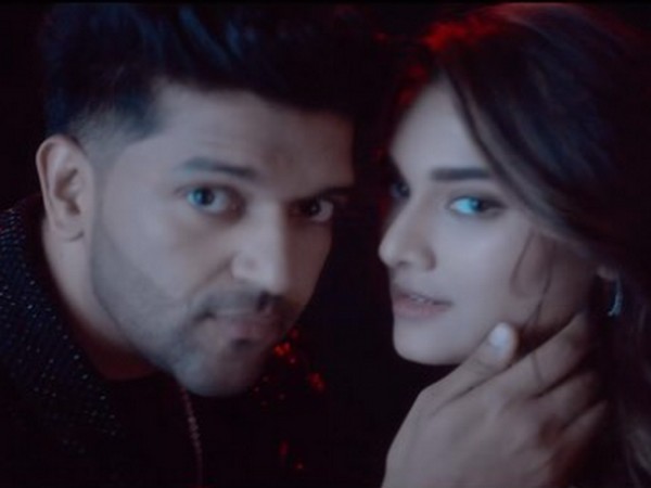 Guru Randhawa, Saiee M Manjrekar (Image Source; Instagram)