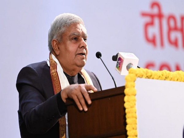 Vice-President of India, Jagdeep Dhankhar (Photo/PIB)