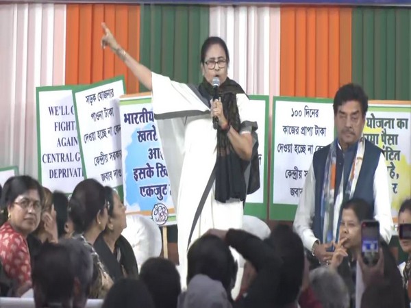 West Bengal Chief Minister Mamata Banerjee (Photo/ANI)