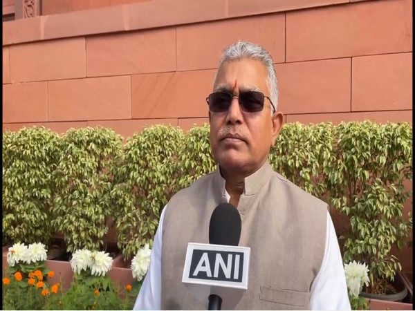 BJP leader Dilip Ghosh (Photo/ANI)