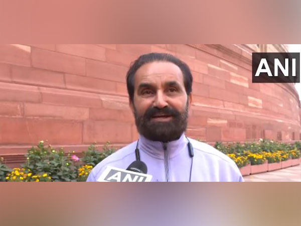 Congress MP Shaktisinh Gohil (Photo/ANI)