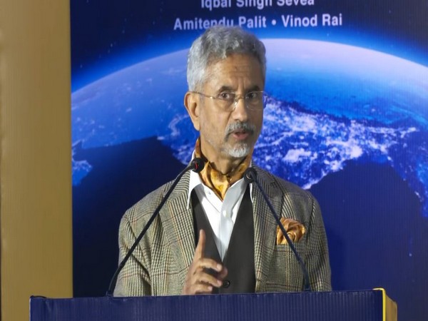 External Affairs Minister S Jaishankar (Photo/ANI)