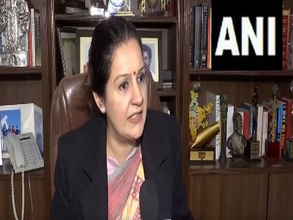 Shiv Sena (UBT) leader and Member of Parliament Priyanka Chaturvedi (Photo/ANI)