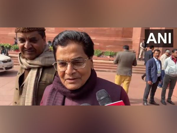 Samajwadi Party MP Ram Gopal Yadav (Photo/ANI)