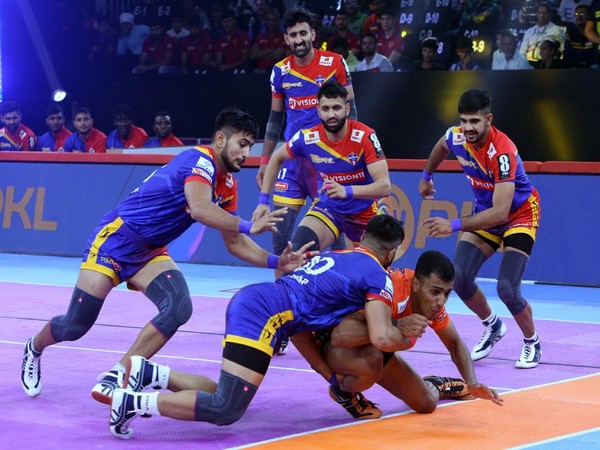 UP Yodhas and U Mumba in action (Photo: PKL)