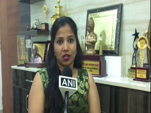 Suvarna Raj (Photo: ANI)