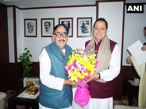 Uttarakhand Chief Minister Pushkar Singh Dhami (Photo/ANI)