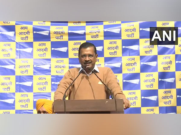 Delhi Chief Minister Arvind Kejriwal (Photo/ANI) 