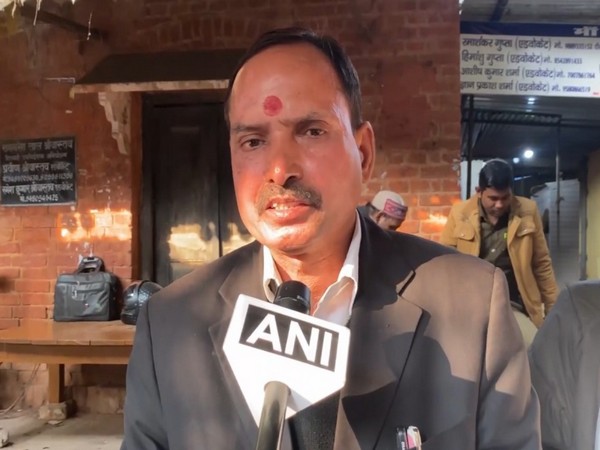 Hindu side advocate Subhash Nandan Chaturvedi (Photo/ANI) 