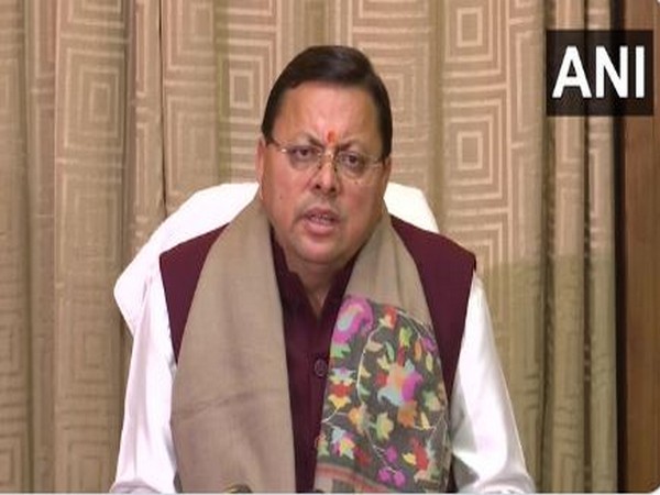 Uttarakhand Chief Minister Pushkar Singh Dhami (Photo/ANI)