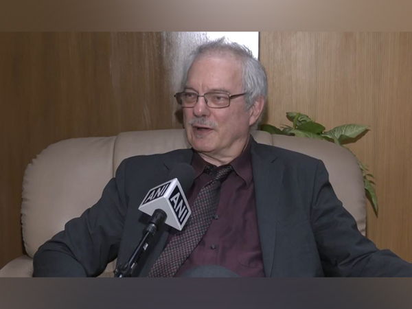 Nobel laureate Morten Meldal (Photo/ANI)