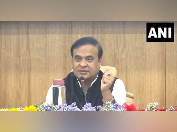 Assam Chief Minister Himanta Biswa Sarma (Image/ANI)