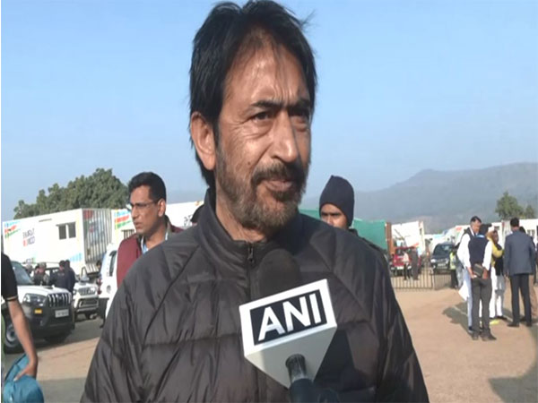 Congress incharge for Jharkhand, Ghulam Ahmad Mir (Photo/ANI)