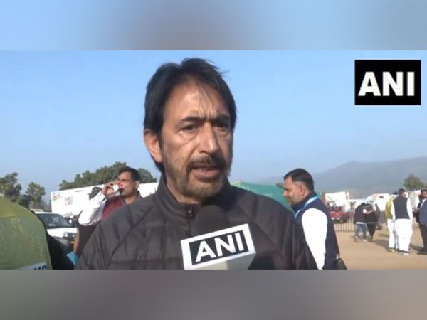 Congress Jharkhand incharge Ghulam Ahmad Mir. (Photo/ANI)