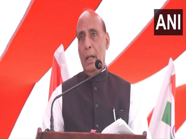 Defence Minister Rajnath Singh (Image/ANI)