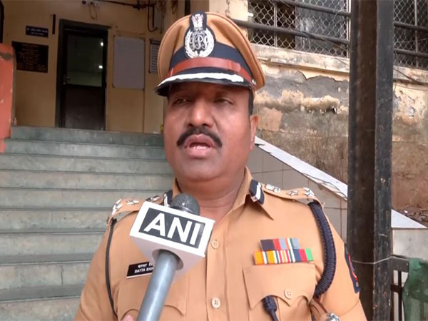 Additional CP, Thane, Datta Shinde (Photo/ANI)