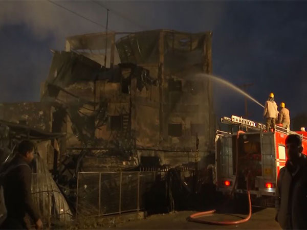 A visual from the spot (Photo/ANI)